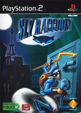 Kaitou Sly Cooper (Japan) box cover front